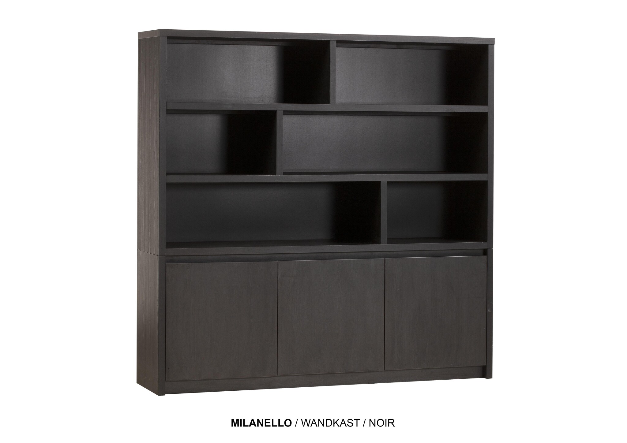 Milanello wandkast 3dr-6 open vak-1