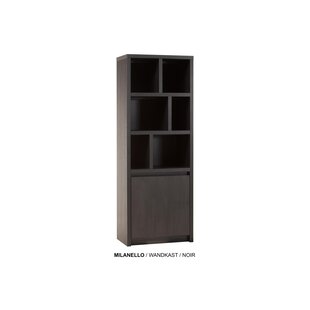 Milanello wandkast 1dr-6 open vak