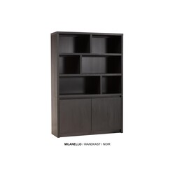 Milanello wandkast 2dr-6 open vak