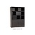 Milanello wandkast 2dr-6 open vak