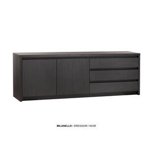 Milanello sideboard large 2 doors / 3 drawers