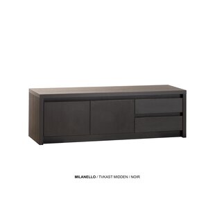 Milanello TV cabinet middle 2 doors-2 drawers