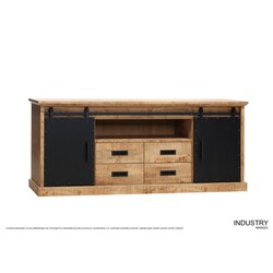 Industry dressoir 2dr-2la-1 breed
