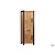 City Brotschrank 2 Drs/ 1 Schublade