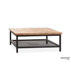 Industrie Couchtisch 100x100cm
