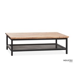 Industry coffee table 135x67cm