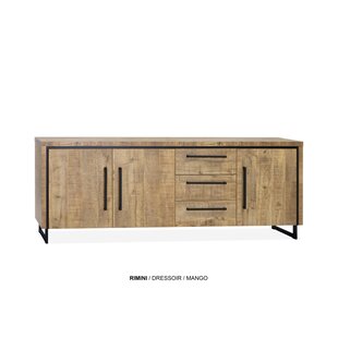 Rimini sideboard 3 doors - 3 drawers