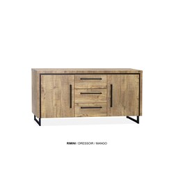 Rimini Sideboard 2 Türen - 3 Schubladen