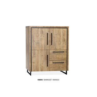 Rimini bar cabinet 3 doors - 2 drawers