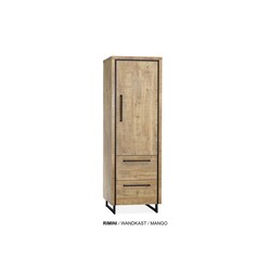 Rimini Hängeschrank 1 Tür - 2 Schubladen
