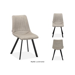Dining chair Pluto luxor Sand | seat height 48cm