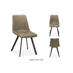 Dining chair Pluto luxor Thyme | seat height 48cm