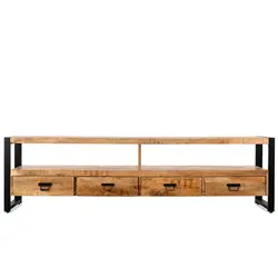 TV cabinet Brev 220cm with drawers