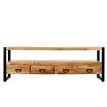TV cabinet Brev 180 cm | 4 drawers