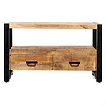 TV cabinet Brev 100 cm | 2 drawers