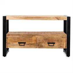 TV-meubel Brev 120 cm | 2 lades