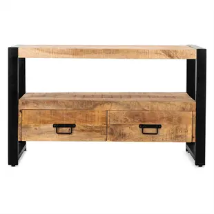 TV cabinet Brev 100 cm | 2 drawers