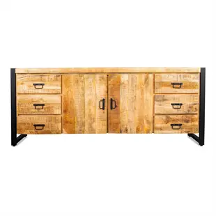 Sideboard Brev 200 cm | 2 doors and 6 drawers