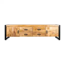 TV-meubel Brev 200  cm | 2 deuren en 4 laden