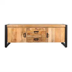 TV-meubel Brev 150 cm | 2 deuren en 2 laden
