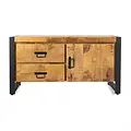 TV cabinet Brev 106 cm | 1 door and 2 drawers