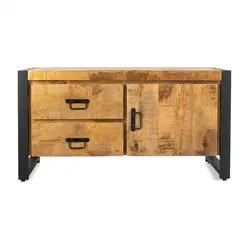 TV cabinet Brev 106 cm | 1 door and 2 drawers