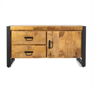 TV cabinet Brev 106 cm | 1 door and 2 drawers