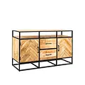 Jax Sideboard 150 cm | 2 Türen | 2 Schubladen