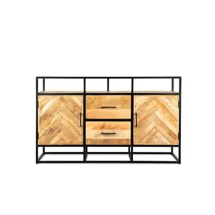 Dressoir Jax 150 cm | 2 deuren | 2 lades