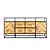 Jax Sideboard 200 cm | 2 Türen | 4 Schubladen