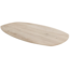 Solid Danish Oval Oak Table Top