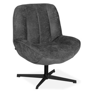 Swivel chair Zuma Movie anthracite | seat height 47cm