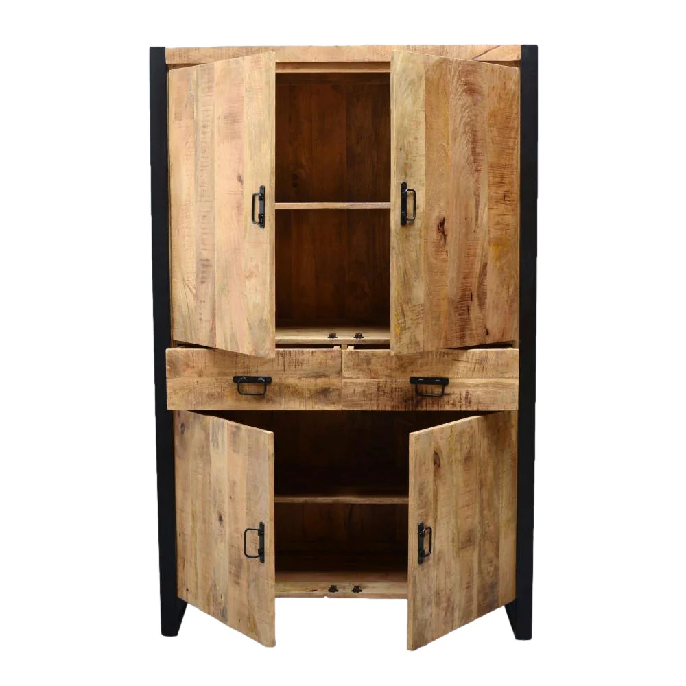 Brev storage cabinet | 4 doors | 2 drawers-2