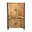 Brev storage cabinet | 4 doors | 2 drawers