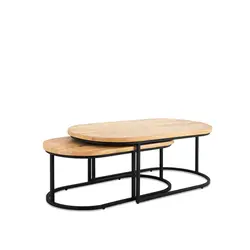 Olivia coffee table set | Set of 2