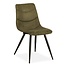 Eetkamerstoel Crazy softyl olive | Zithoogte 49cm