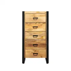 Brev chest of drawers | 5 drawers