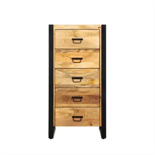Brev chest of drawers | 5 drawers