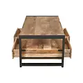Brev Coffee Table 120cm – 4 drawers