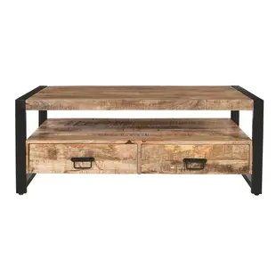 Brev Coffee Table 120cm – 4 drawers