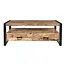 Brev Coffee Table 120cm – 4 drawers