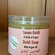 Coöperative Targanine Hammam scrubzeep op basis van 100% pure arganolie + essentiël olie van aucalyptus200 gr