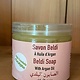 Gentle exfoliating soap  200 gr