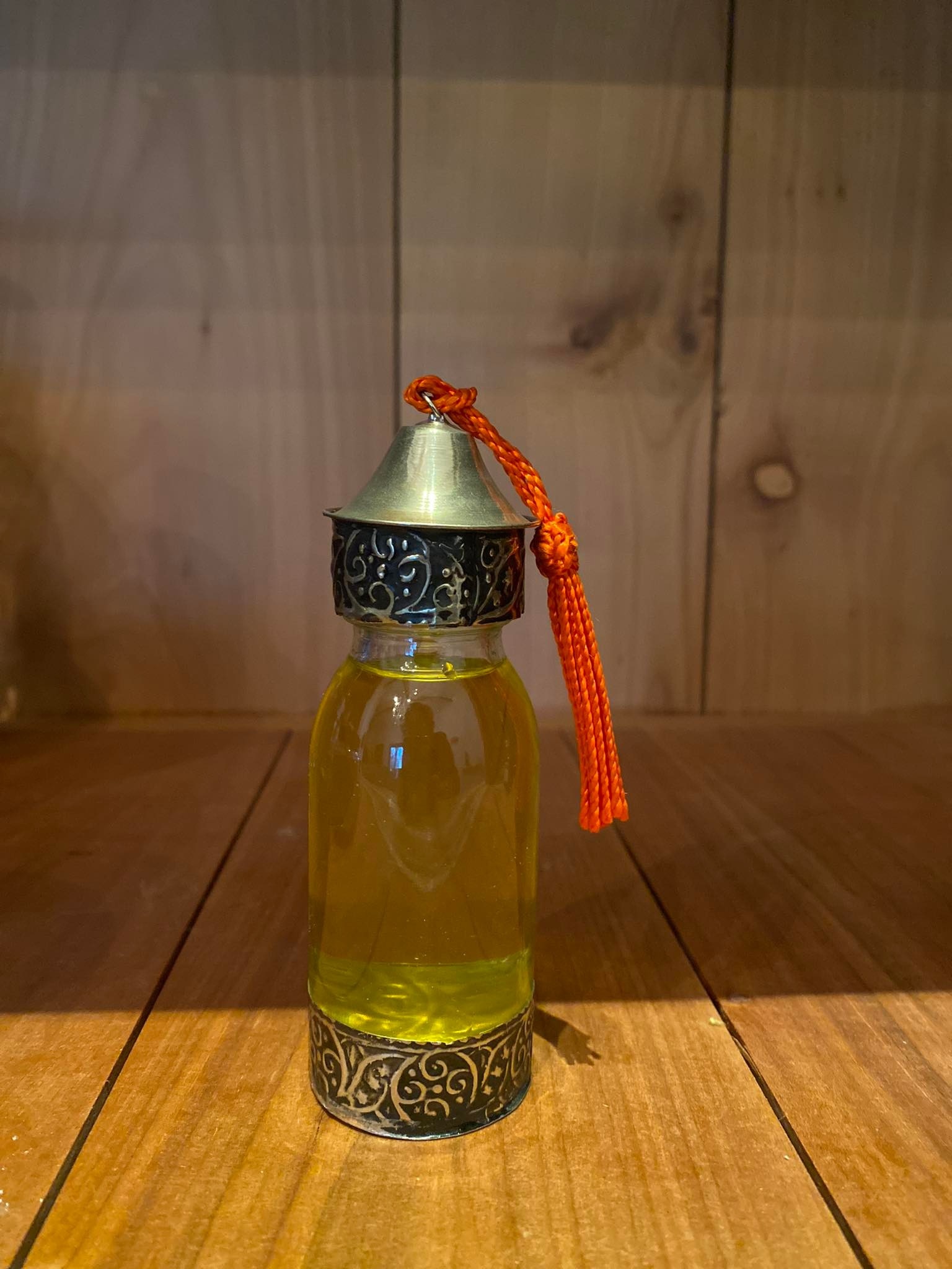 Mijn Argan Authentic argan oil botlle 50ml (handmade)  FILLED