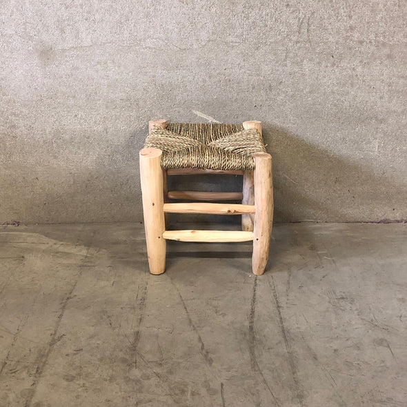 Tabouret feuille palmier S