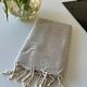 Mijn Argan Traditional hammam towel camel