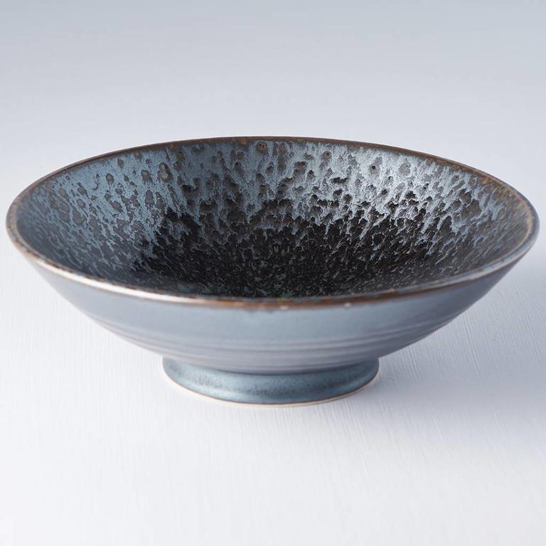 Black Pearl ramen bowl 25cm x 8cm