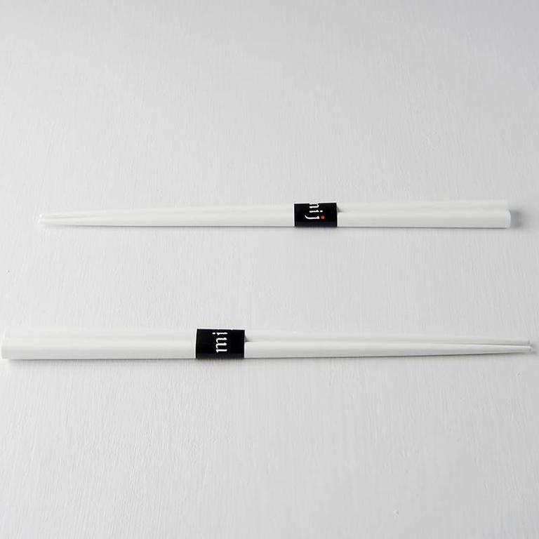 Chopsticks Mono White