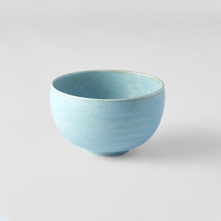 Soda Blue U shape bowl 11cm x 7cm