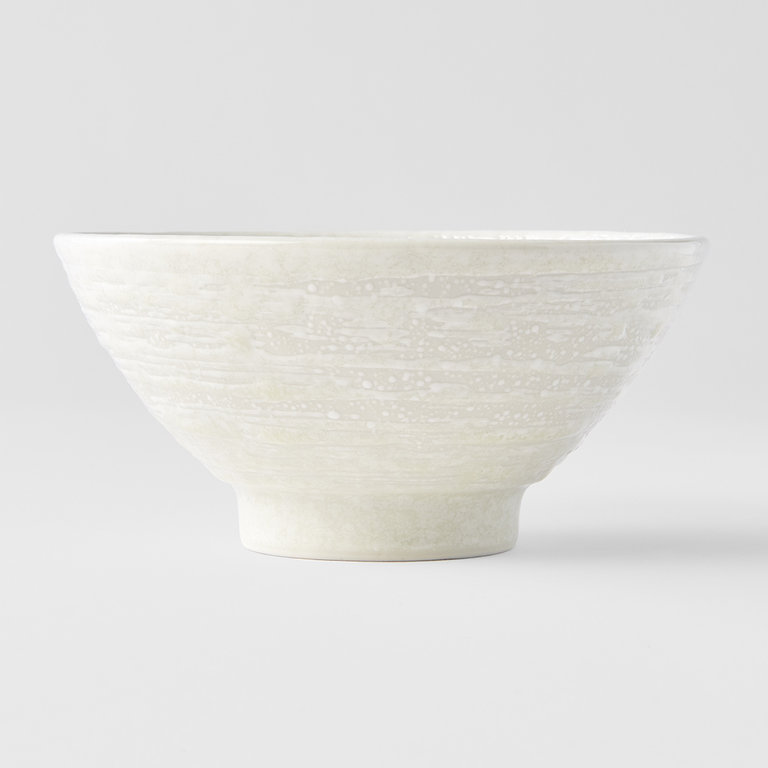 White Star medium bowl 16cm uneven rim